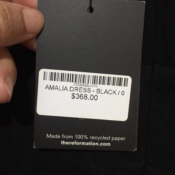 Reformation Amalia dress NWT - Picture 7 of 8